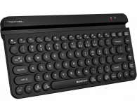 A4 TECH Klawiatura FStyler FBK30 czarna 2.4GHz + BT (silent) A4TKLA47123 - 1117934 - zdjęcie 3